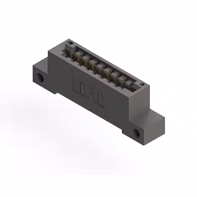 396-009-520-112 EDAC Inc.  Edgeboard Connectors